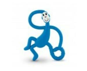 Matchstick Monkey Dancing Monkey Teether - Blue