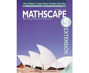 Mathscape 9 Extension  Working Mathematically Stage 5.3 Includes CD-Rom on BookIncludes Stages 5.1 and 5.2