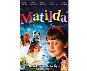 Matilda (2018 Release) DVD