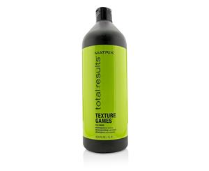 Matrix Total Results Texture Games Polymers Shampoo (For Texture) 1000ml/33.8oz