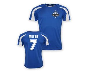 Max Meyer Schalke Sports Training Jersey (blue)