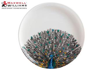 Maxwell & Williams 20cm Marini Ferlazzo Birds Plate - Peacock