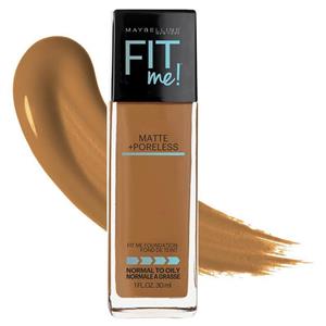 Maybelline Fit Me Matte & Poreless Mattifying Liquid Foundation - Warm Sun 334