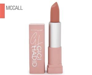 Maybelline X Gigi Hadid Matte Lipstick 4.2g - #GG09 Mccall