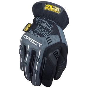 Mechanix Wear Large M-Pact  Open Cuff Gloves