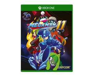 Mega Man 11 Xbox One Game