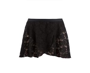 Melody Lace Skirt - Adult - Black