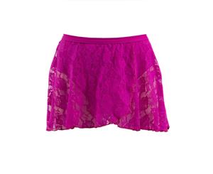 Melody Lace Skirt - Adult - Magenta