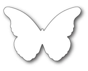 Memory Box Die Chantilly Butterfly Background 99783