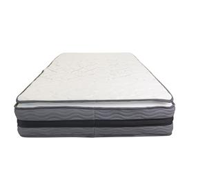 Memory Foam Deluxe Pillow Top Pocket Spring Comfortable Instant Mattress in a Box - Double Sized Bed