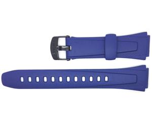 Men's Casio Collection W-752 Watch Strap 10179407 - Blue