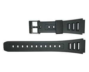 Men's Casio Collection W-86 Watch Strap 71603087 - Black