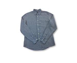 Men's Eton Contemporary Linen Shirt In Blue