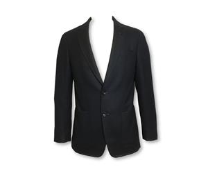 Men's Pal Zileri Concept Semi-Structured Wool Jacket In Navy