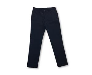 Men's Paul Smith Mid Fit Smart Cotton Chinos In Navy