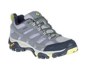 Merrell Womens/Ladies Moab 2 Gore Tex Mesh Lined Walking Hiking Shoes - NavyMorning