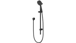 Methven Krome 12cm 3 Function Rail Shower - Matte Black