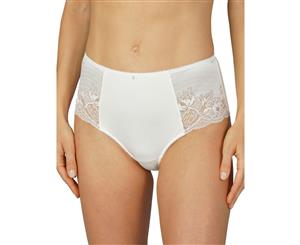 Mey Women 79648 Leticia Lace Highwaist Brief - Champagne Beige