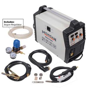 Michigan 180A Mig Arc Tig Inverter Welder - 10Amp Plug