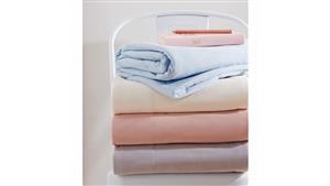 Microflannel Snow Double Sheet Set