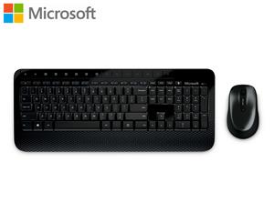 Microsoft Wireless Desktop 2000 Keyboard & Mouse - Black