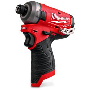 Milwaukee 12V Brushless FUEL SURGE 1/4inch Hex Hydraulic Driver Skin M12FQID0