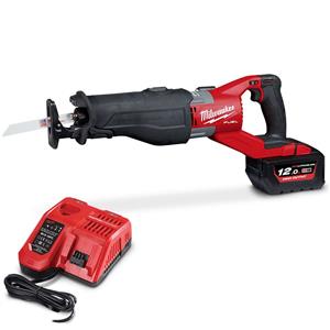 Milwaukee M18 Fuel Super Sawzall Reciprocating Saw Kit M18FSX-121C