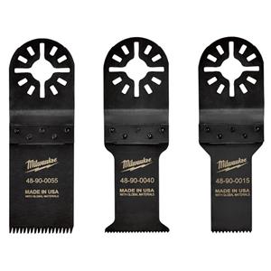 Milwaukee Multitool Blade Set - 3 Piece