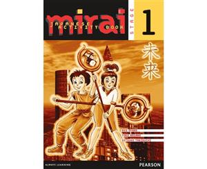 Mirai Stage 1 (Junior)  Japanese Activity Book