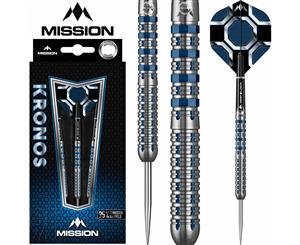 Mission - Kronos M2 Darts - Steel Tip - 95% Tungsten - 22g 24g 26g