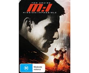 Mission Impossible DVD Region 4