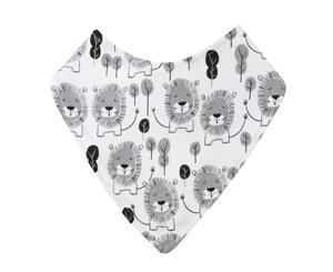 Mister Fly Lion Dribble Bib