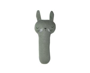 Mister Fly Sage Bunny Stick Rattle