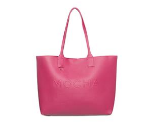 Mocha Nova Tote - Hot Pink