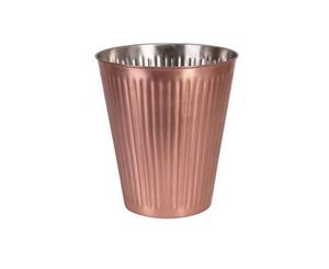 Moda Ribbed Copper Look Wine Bucket