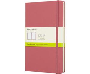 Moleskine Classic L Hard Cover Notebook (Pink) - PF2954