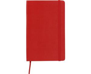 Moleskine Classic L Hard Cover Notebook (Scarlet Red) - PF2954