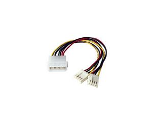 Molex M5 Plug To 2X F3 Plugs Computer Power Lead (Lc7011)