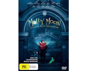 Molly Moon and the Incredible Book of Hypnotism DVD Region 4