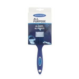 Monarch 100mm All Purpose Synthetic Wall Paint Brush