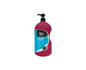 Mont Marte Studio Acrylic Paint 2litre - Magenta