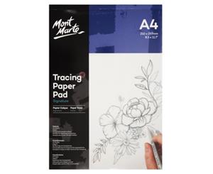 Mont Marte Tracing Paper Pad A4 60gsm 40 Sheet