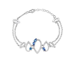 Morellato womens Sterling silver Zircon gemstone bracelet SAIW20