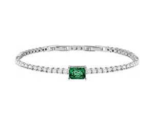 Morellato womens Sterling silver Zircon gemstone bracelet SAIW91