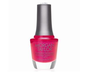 Morgan Taylor Nail Polish Lacquer Enamel All Dolled Up 15ml