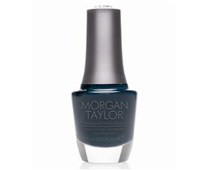 Morgan Taylor Nail Polish Lacquer Enamel Denim Du Jour 15ml