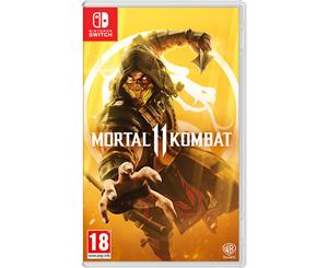 Mortal Kombat 11 Nintendo Switch Game