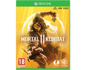 Mortal Kombat 11 Xbox One Game (with Shao Kahn DLC)