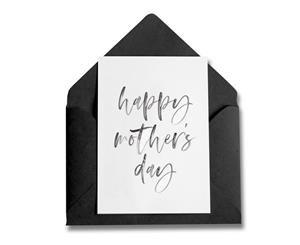 Mothers Day Card - Happy Mother's Day