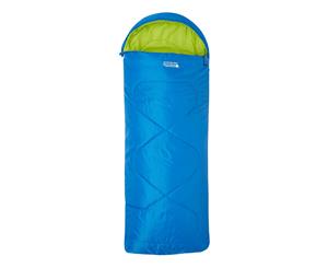 Mountain Warehouse Sleeping Bags with Suitable for 0-5 Degrees (C) - 65 x 160 cm - Cobalt